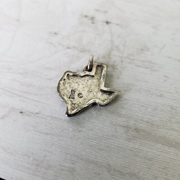 JAMES AVERY Sterling Silver Houston Charm RARE/RETIRED - Picture 9 of 10